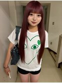 ピンクベージュ