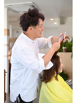 ア ドリームアップスタジオ レストアール(A DREAM UP STUDIO restR)の写真/30代の大人女性から人気を集める本格派サロン!一人一人に合った上品でナチュラルな大人スタイルをご提案☆