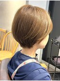 【number さえ】コンパクトなショートボブ
