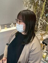 ログ(log)&nbsp;似合わせカット　髪質改善カラー　パーマ　艶髪　ナチュラル