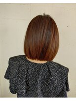 ヘアメイク イアラ 高柳(hair make iara)&nbsp;柔らかナチュラルボブ
