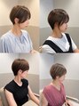 ジーナ 川崎西口(Zina) 大人っぽくも!可愛いくも!似合わせショートお任せください。