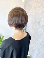 ヘアーキャナリーロウ(Hair Cannery Row)&nbsp;艶のあるナチュラルショート