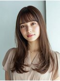美髪ストレート