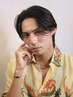 【大貫指名限定】メンズカット+曲がる縮毛矯正 ¥12000円#men's#池袋
