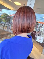 マリーインターナショナル 浦添店(MARIE INTERNATIONAL)&nbsp;前下がりボブナチュラルベージュブラウン