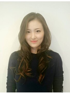 ヘアーアンドメイク コレット(hair＆make Colette) 清楚巻きロングヘアー