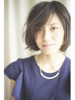 キャンバス 川崎(canvas.)&nbsp;☆canvas.☆　赤みを抑えたボブ　相原ダイキ