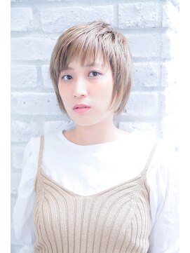 エルサフィロ ヨドヤバシ(el zafiro yodoyabashi) 【el zafiro yodoyabashi】ボーイッシュショート