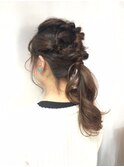 簡単おでかけアレンジ