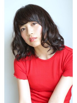 ヘアリゾート アジア(Hair Resort Asia) シャイニーアッシュパーマ【ヘアリゾートアジア南浦和店】