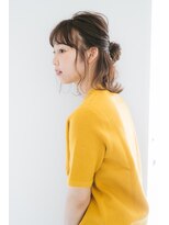 「FILMS」ざっくりハーフアップ☆