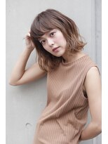 コリーナ(collina)&nbsp;【collina代官山】グラデーションヌーディヘア