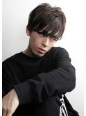 ローライトMIXマッシュショート