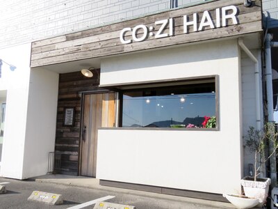 コジヘアー(CO ZI HAIR)
