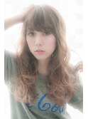 ノーブルカラーフェミニンボブ