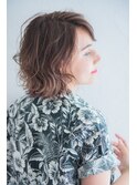 【mielhair新宿本店】ラフな抜け感外ハネボブ