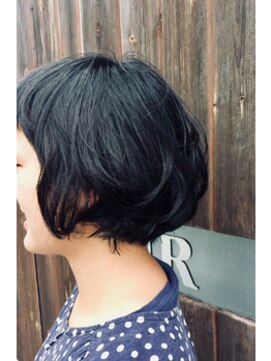 シュプール(SPUR) ショートボブパーマ