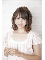 ルルディ バイ アフロディーテ銀座(luludi by APHRODITE) 20代30代40代50代/前髪/マチルダボブ/インナーグレージュ/銀座