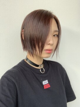 ハマースミス(Hammer Smith) 前下がりエアリーショート