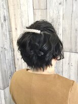 ヘアースペース ムーン(Hair Space MOON) 結婚式やパーティー イベントのヘアセットはムーンにどうぞ！