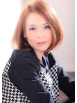 エピス モア 麻生2号店(epice more)&nbsp;ひし形フォルムのナチュラルボブ