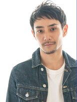 ヘアーサロン ラフリジー(Loufreasy) パーマで１分スタイリング！ソフトツーブロックショートレイヤー