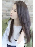 艶感ストレート × イルミナカラー[横浜 ビースリー スタイル]