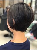 大人可愛い ハンサムショート