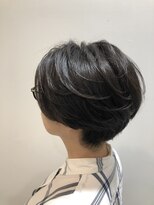 ラ ブーケ 御器所店(La Bouquet)&nbsp;刈り上げマッシュ