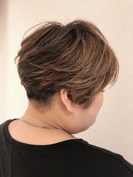 美容室 スタジアム(Stadium) ハンサムベリーショート