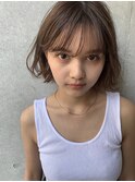 外国人風ハイライトベージュ