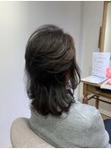 ミセスのレイヤースタイル