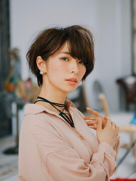 サロンドメルシー (salon de merci) 【merci 青葉台】オフィスヘア ショート