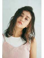 ジュール 池袋(Joule)&nbsp;イヤリングカラー×ゆるウェーブ　［池袋］