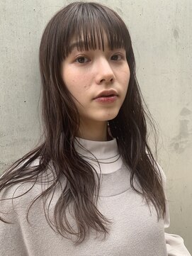 アニー(ANY) シースルーロング