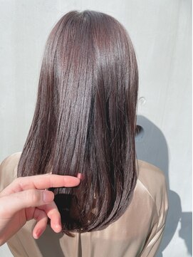 アンブル リュクス 池袋(amble luxe) ケアプロカラートリートメント