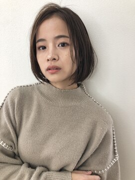 シェノン 西梅田(CHAINON) 前髪/レイヤーカット/ブラウン/アッシュカラー/オリーブ/ボブ