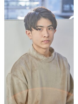 メンズサロンドットリアン(dot. lien) 【屋敷卓也】好印象センターパート