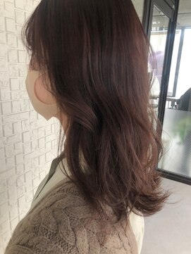 テラスヘア 新潟駅南(TERRACE hair) 春はこれで決まり"ピンクラベージュ"