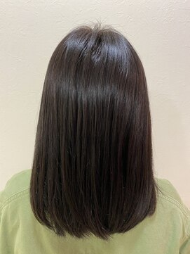 ビューティーヘアサロン アングル 八戸ノ里店(Beauty Hair Salon angle) イルミナアッシュグレージュカラー