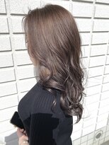 ヘアデザイン アンジェロカフェ(Hair Design Angelo cafe)&nbsp;ラベンダーブラウン♪