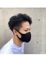 アース 大曽根店(HAIR&MAKE EARTH)&nbsp;刈り上げアップバング