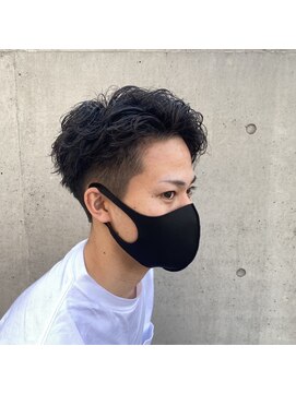 アース 大曽根店(HAIR&MAKE EARTH) 刈り上げアップバング