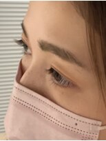 ザデイ(THE DAY)&nbsp;まつエク【JCカール　sheer brown130本】