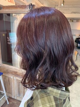 テイラー(Taylor) ［Taylor］☆大宮　くすみカラー×ラベンダーベル