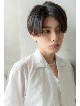 ケアリー 武蔵小杉(Carelly) メンズアップバング×束感マッシュ