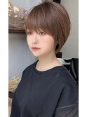 ●大人かわいい小顔ショートボブショートヘア30代40代50代表参道