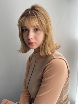 サングース(Sungoose) <sungooseTOKYO>＃マロンベージュAラインボブ