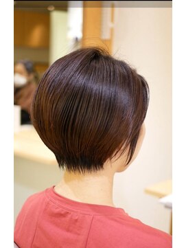 アデイ 大森店(AdAy) 大人★艶々 クビレ ショートボブ